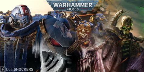 A Comprehensive Guide To Warhammer 40K Factions.